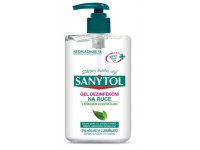 Sanytol dezinfekční gel 250ml pumpička